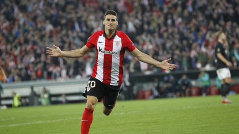 Aduriz shpallet golashënues i Ligës së Evropës