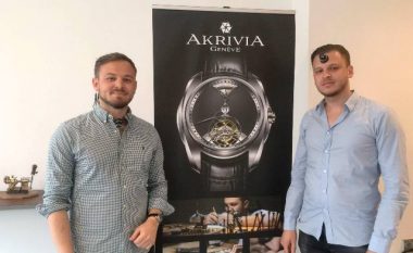 Vëllezërit nga Kosova, prodhues të orëve luksoze AkriviA (Foto/Video)