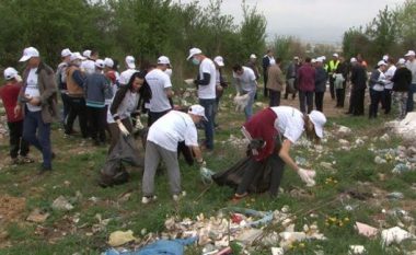 Të martën aksion pastrimi në 30 komuna të Kosovës