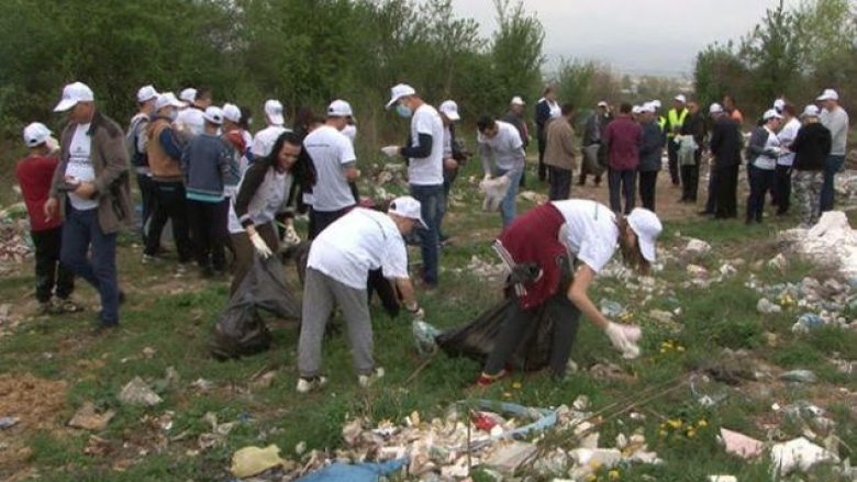 Të martën aksion pastrimi në 30 komuna të Kosovës