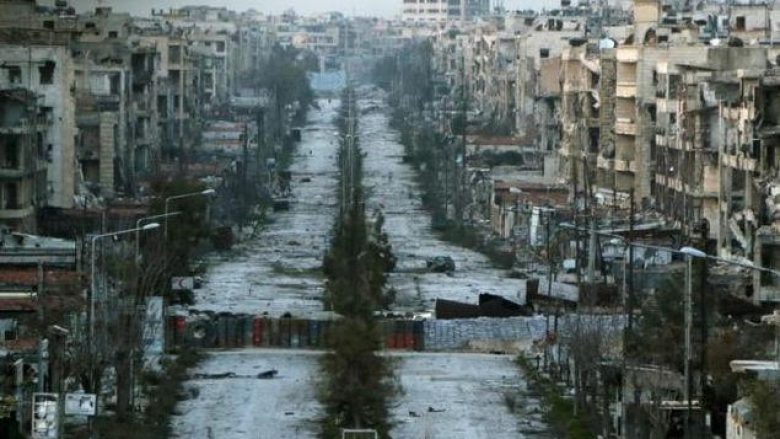 Shkelet armëpushimi në Aleppo, vriten 73 persona