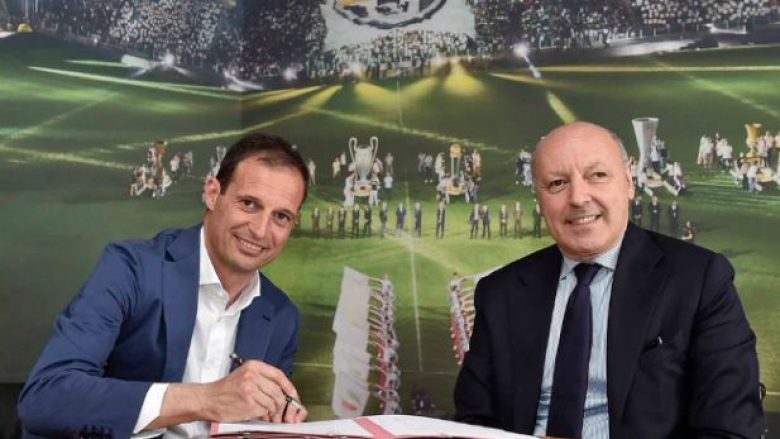 Zyrtare: Allegri te Juve deri në vitin 2018