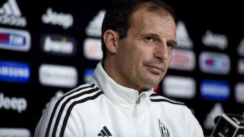 Allegri konfirmon formacionin për ndeshjen me Milanin