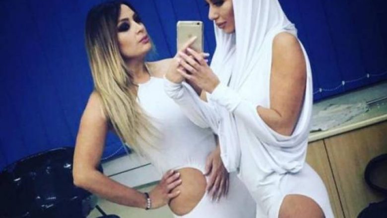 Rozana Radi dhe Adelina Tahiri trupin me celulit?! (Foto)