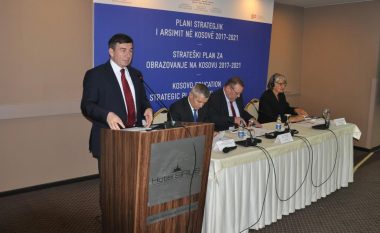 MAShT prezanton draftin e Planit strategjik për arsim në Kosovë