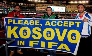 FIFA e godet Serbinë për Kosovën