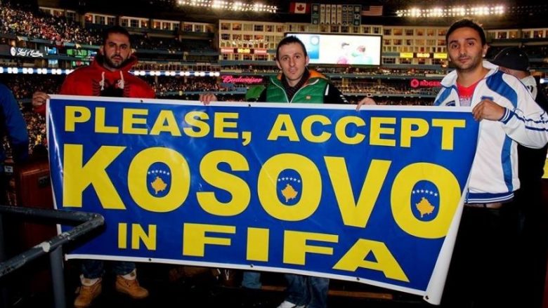 FIFA e godet Serbinë për Kosovën