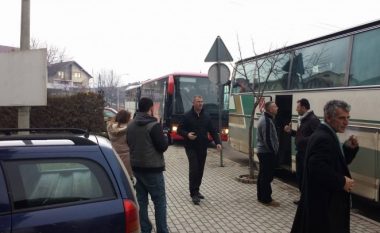 Nga Malisheva, 20 autobusë për protestë në Prishtinë