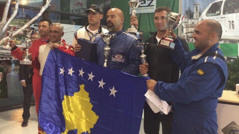 Sukses i automobilistëve të Kosovës në garën e parë ndërkombëtare (Foto)