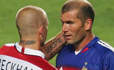 Beckham uron Zidanen: Hala Madrid, e meriton trofeun (Foto)