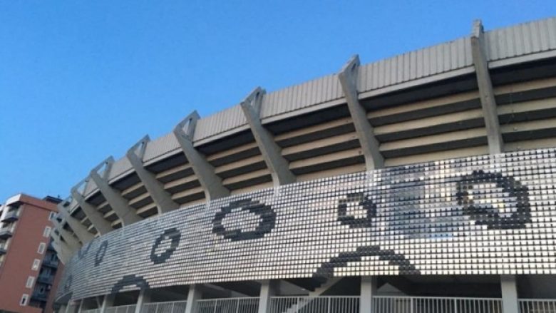 ‘Loro Boriçi’ po shndërrohet në një super stadium (Foto)