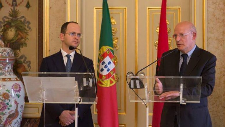 Bushati me homologun portugez: Po krijojmë mjedis të sigurt për investimet e huaja