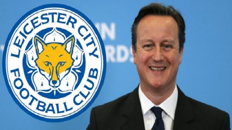 Kryeministri i Anglisë David Cameron urim special për Leicester City