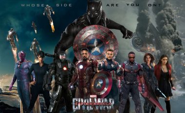 “Captain America” vazhdon të jetë më i shikuari (Video)