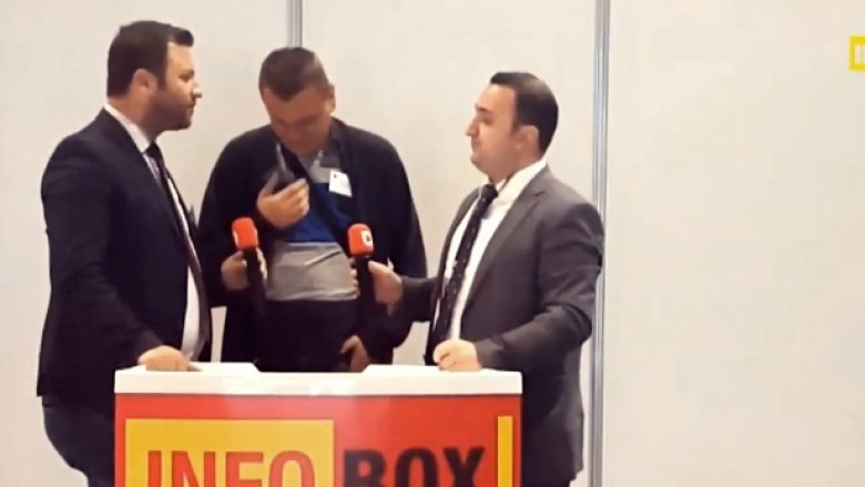 Emocionuese, gazetari shqiptar qanë gjersa ishte në transmetim të drejtpërdrejtë (Video)