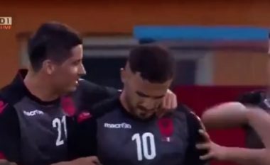 Shqipëria shënon golin e sigurisë, Sadiku nga distanca (Video)