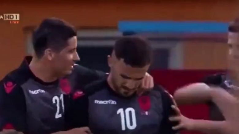 Shqipëria shënon golin e sigurisë, Sadiku nga distanca (Video)