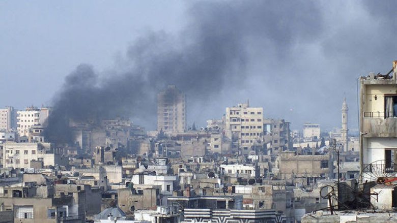 Dy sulme vetëvrasëse në Siri, 6 persona të vdekur