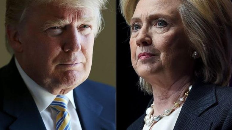 Ngushtohet diferenca Clinton-Trump