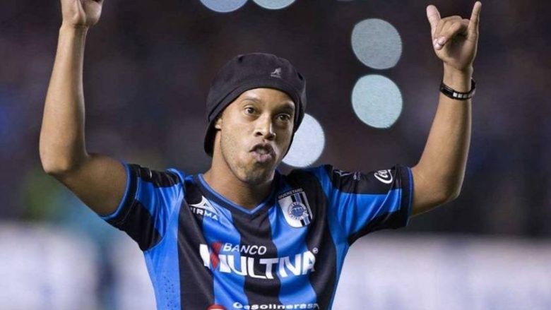 Ronaldinho: Ky futbollist dua që ta fitoj ‘Topin e Artë’