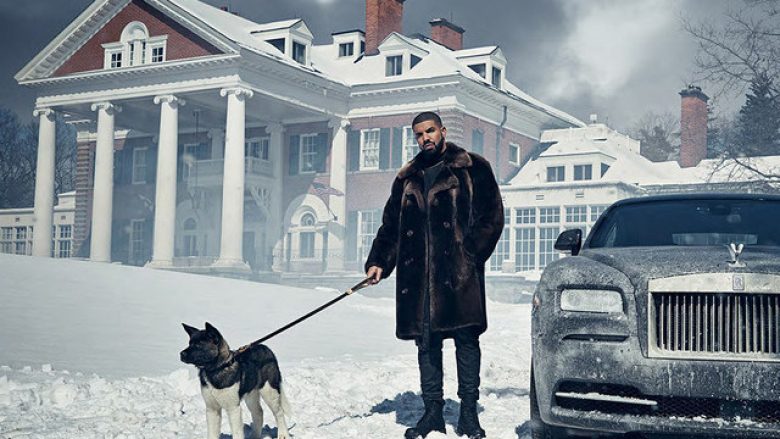 Drake zëvendëson 50 Centin në listën e reperëve më të pasur