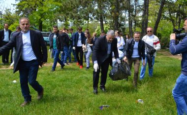 Aksion masiv për pastrimin e ambientit në Podujevë