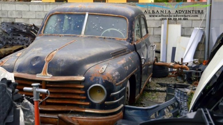 Historia e makinës së Enver Hoxhës që arrinte 120 km në orë (Foto)