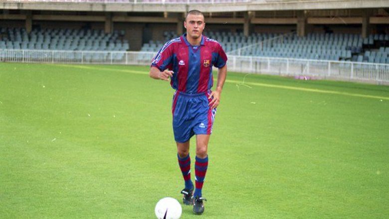 Nuk do ta besoni: Sot 20 vjet më parë, Barca bleu Enriquen nga Reali (Foto)