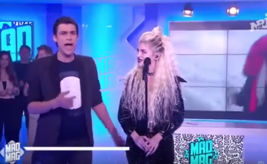 Era Istrefi çmend francezët, performon “live” në televizion (Video)