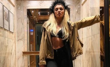 Era Istrefi lë pas Rihannan dhe Dua Lipën në renditjen e Shazamit (Foto/Video)