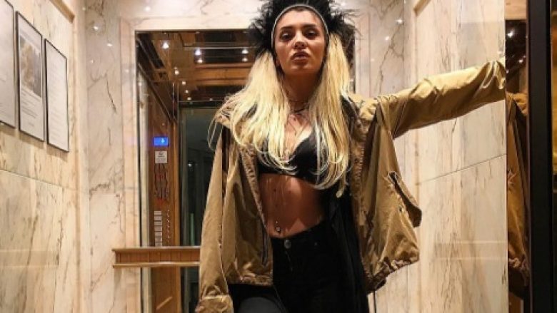 Era Istrefi lë pas Rihannan dhe Dua Lipën në renditjen e Shazamit (Foto/Video)