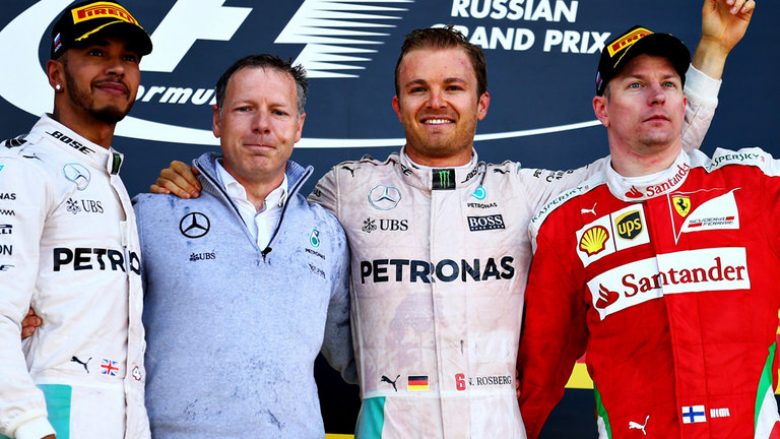 Rosberg fiton garën e katërt me radhë në F1