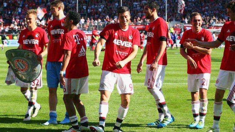 Lewandowski ndryshon historinë 53 vjeçare të Bundesligas