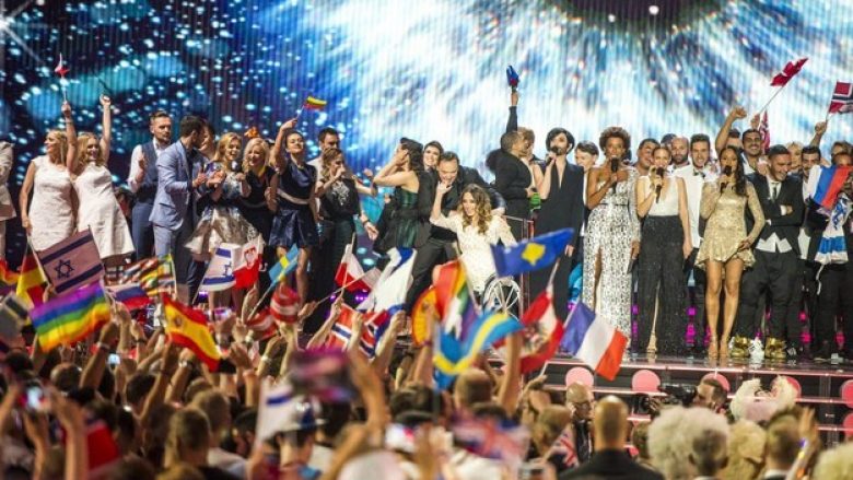 Eurovisioni pishman: Shqipëria do të përjashtohet nëse valëvitet flamuri i Kosovës!