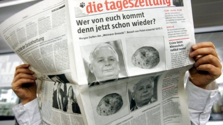 Gazeta gjermane botohet në turqisht, kritikon Erdoganin