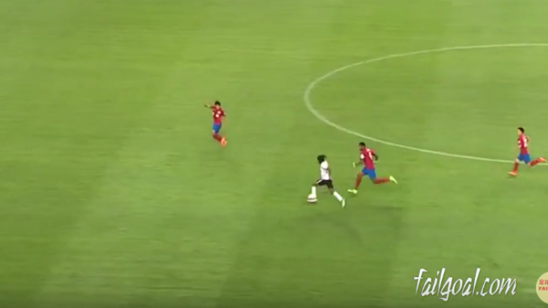Gervinho po bën hajgare në Kinë – driblon 70 metra dhe shënon gol (Video)