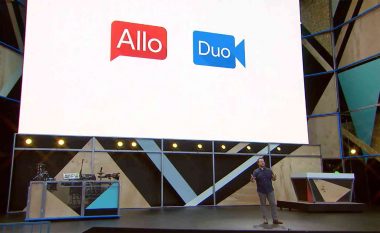 Google prezanton aplikacionet e reja, Allo dhe DUO