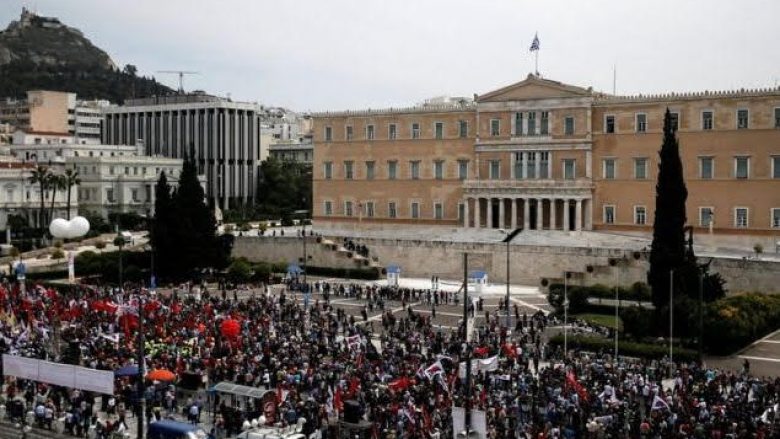 Protesta në Greqi