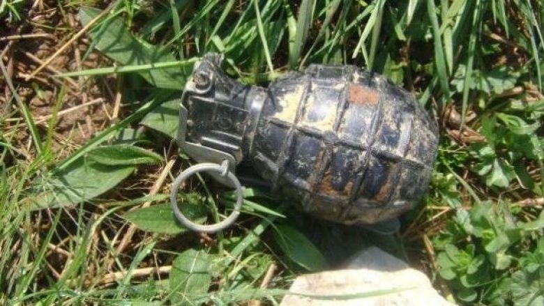 Gjendet një granatë dore në Skenderaj