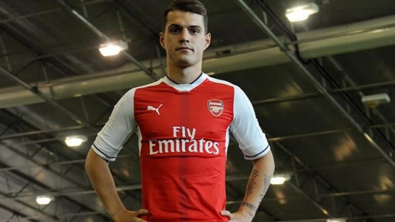 Granit Xhaka edhe zyrtarisht në Arsenal