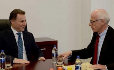 Gruevski “raporton” para Johannes Haindl (Video)