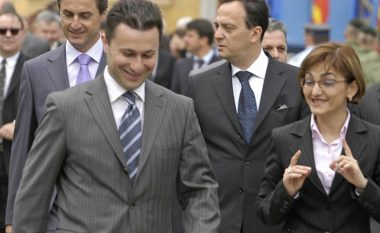 ”Burgosen” Gruevski, Protugjer, Mijalkov dhe Jankuloska (Foto/Video)