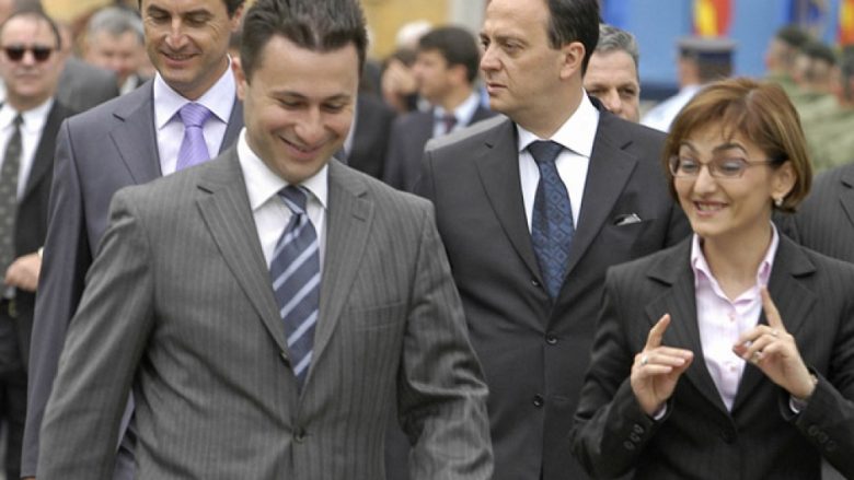 ”Burgosen” Gruevski, Protugjer, Mijalkov dhe Jankuloska (Foto/Video)