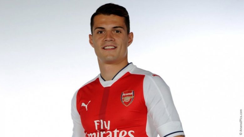 Zyrtare: Xhakës i ndryshohet numri te Arsenali