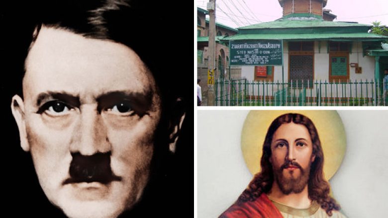 Hitleri u “varros në territorin britanik – në varrin e Jezu Krishtit”! (Foto)