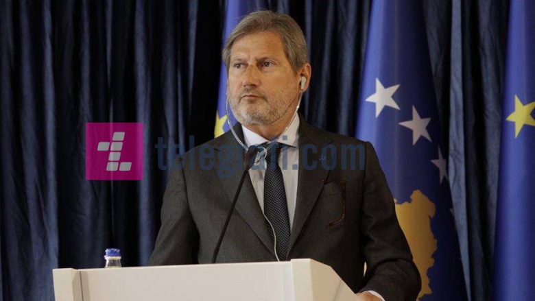 Hahn: Përmbyllja e demarkacionit me Malin e Zi, në interes të të dyja vendeve