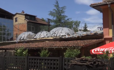Kupolat e hamamit të Mitrovicës, vidhen e shiten për skrap (Video)