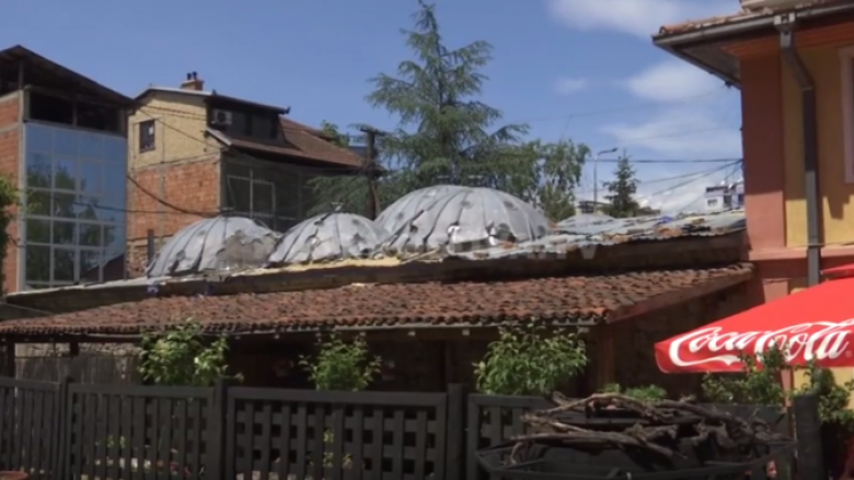 Kupolat e hamamit të Mitrovicës, vidhen e shiten për skrap (Video)