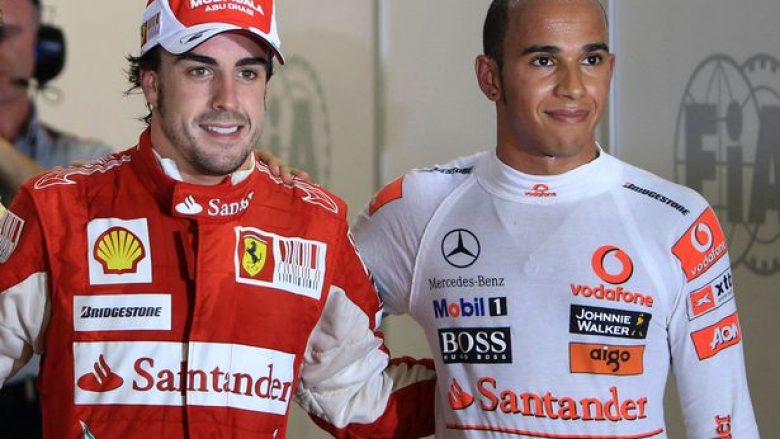 Alonso e Hamilton, tani së bashku te Mercedes!