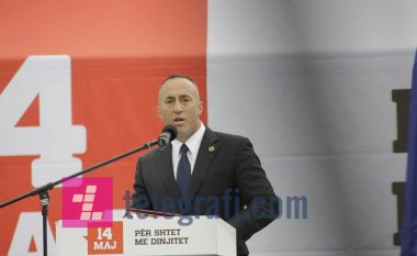 Haradinaj thotë se sot u dëshmua se Kosova ka shpirt dhe zemër